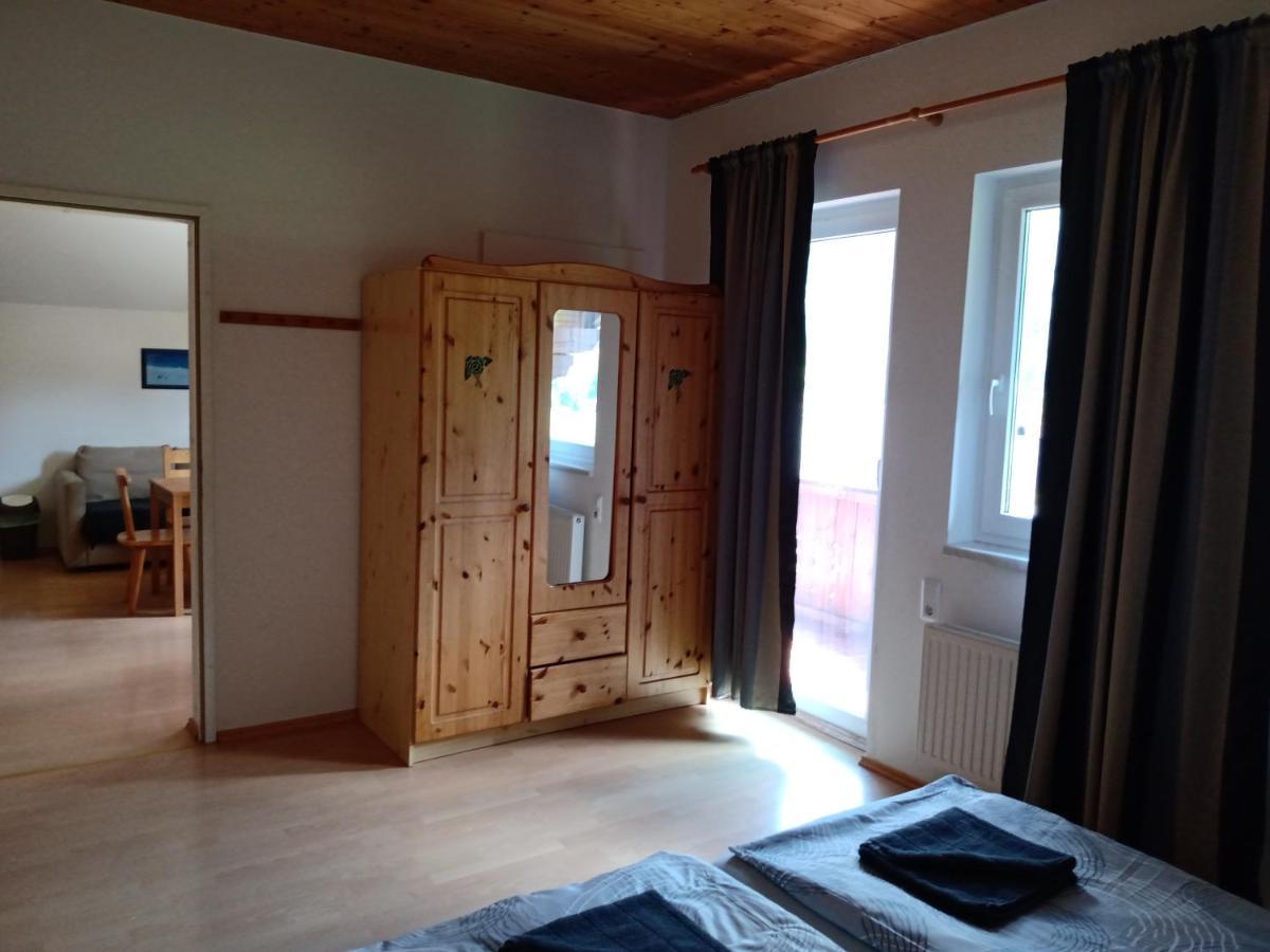 Apartmán Haus Edelweiss Moelltal Flattach Exteriér fotografie