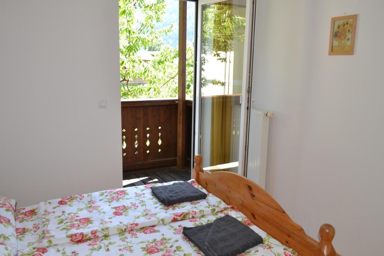 Apartmán Haus Edelweiss Moelltal Flattach Exteriér fotografie