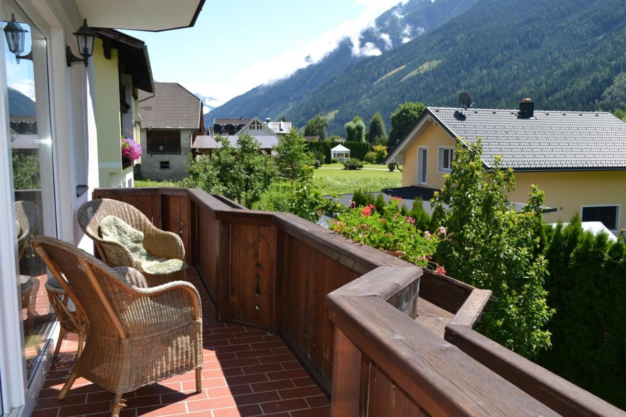 Apartmán Haus Edelweiss Moelltal Flattach Exteriér fotografie