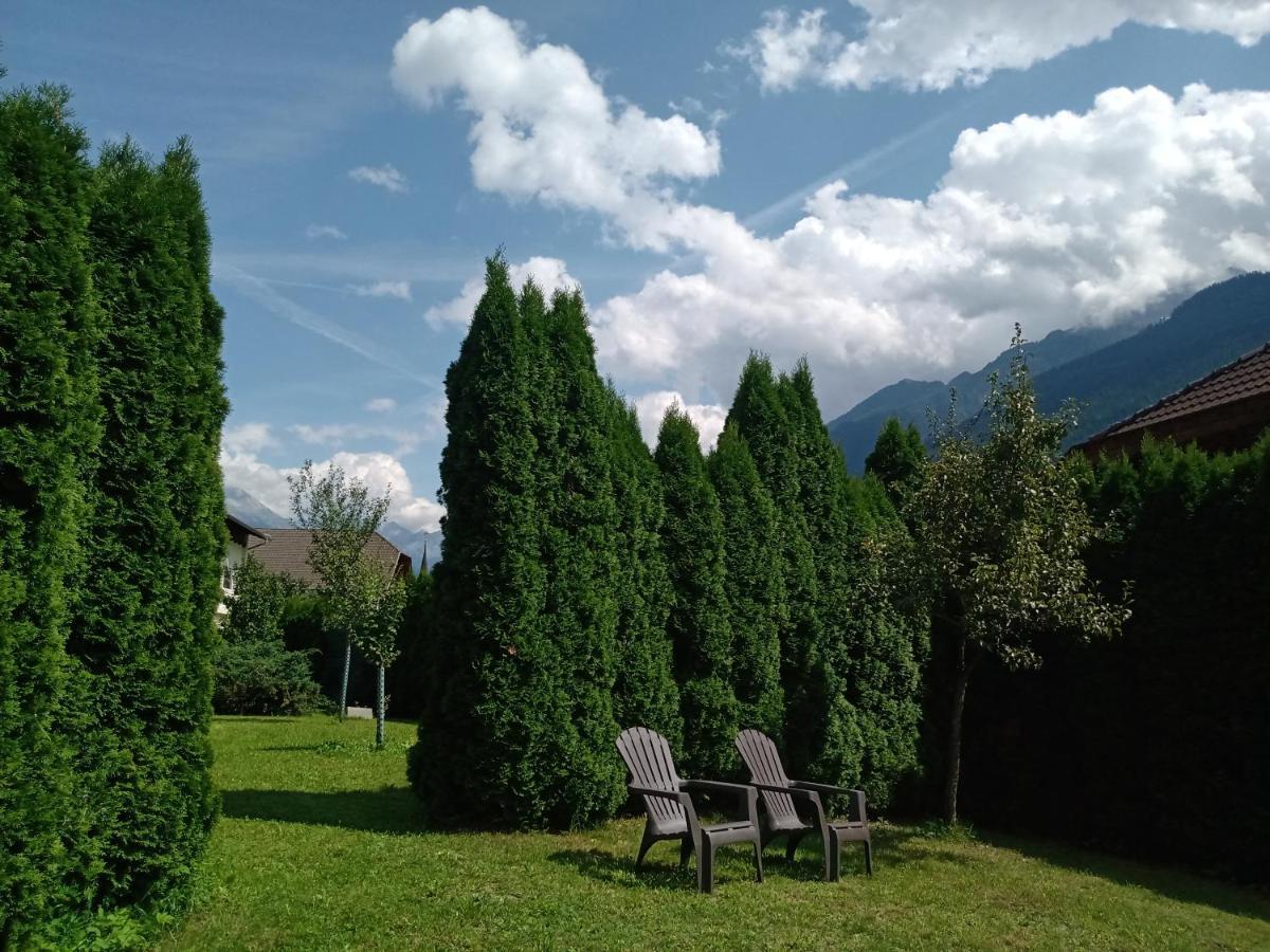 Apartmán Haus Edelweiss Moelltal Flattach Exteriér fotografie