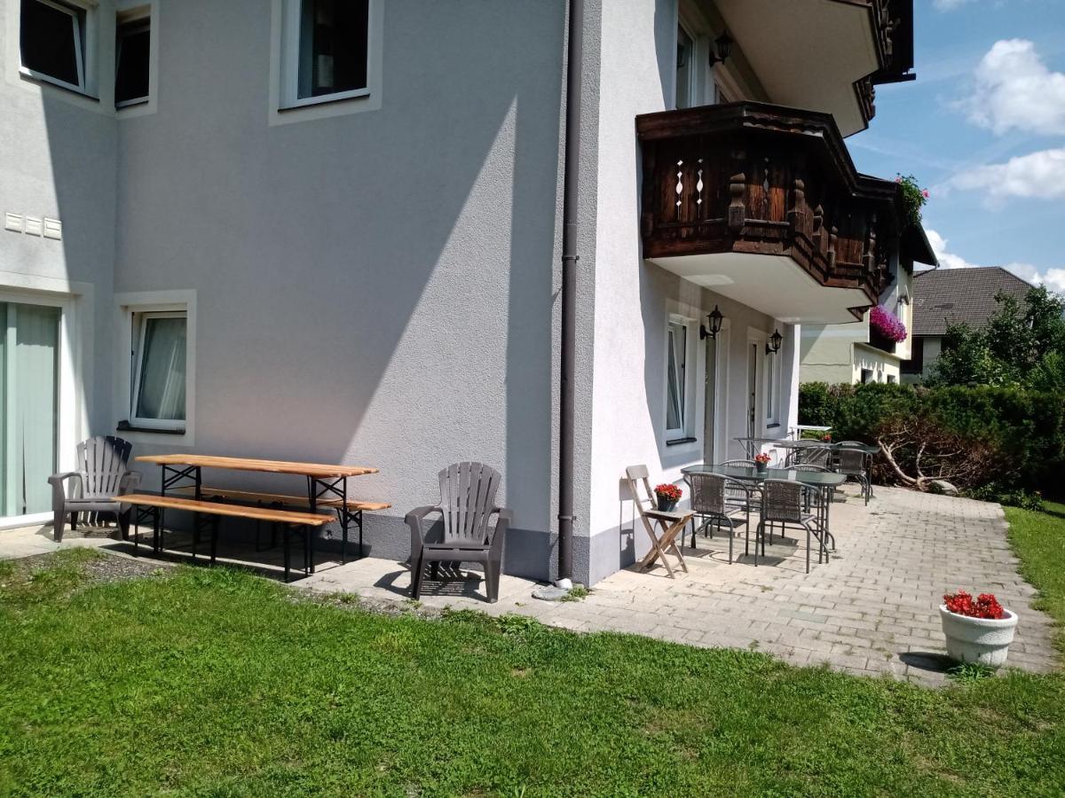 Apartmán Haus Edelweiss Moelltal Flattach Exteriér fotografie