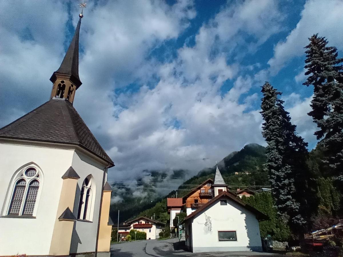 Apartmán Haus Edelweiss Moelltal Flattach Exteriér fotografie