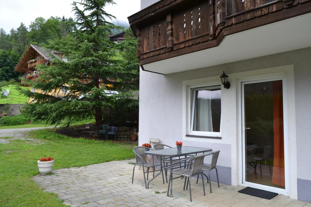 Apartmán Haus Edelweiss Moelltal Flattach Exteriér fotografie