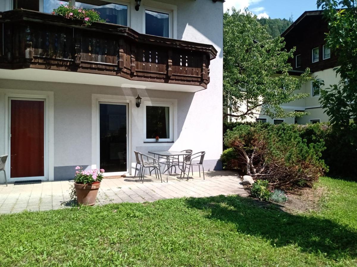 Apartmán Haus Edelweiss Moelltal Flattach Exteriér fotografie
