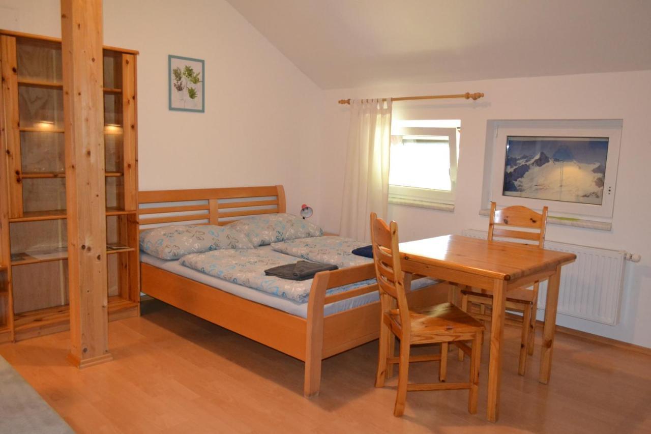 Apartmán Haus Edelweiss Moelltal Flattach Exteriér fotografie