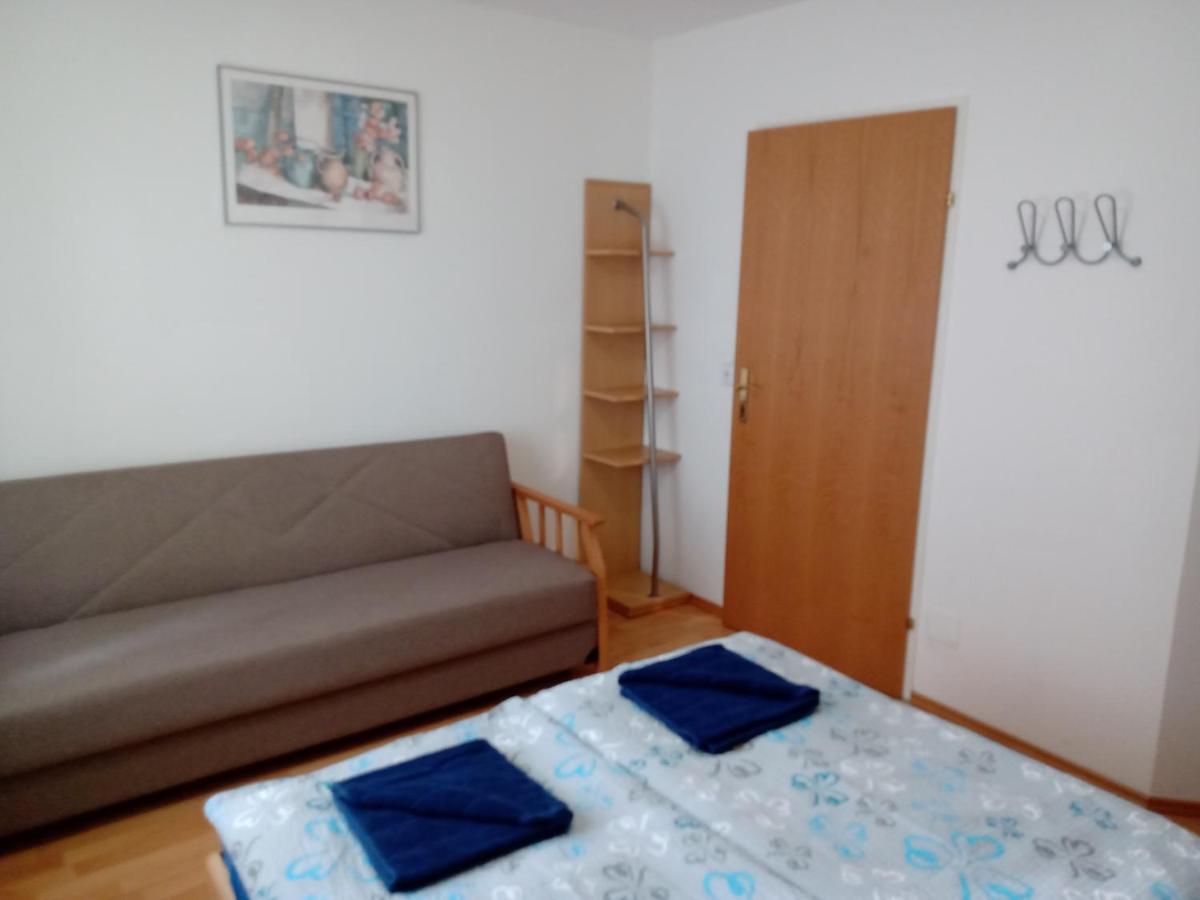 Apartmán Haus Edelweiss Moelltal Flattach Exteriér fotografie