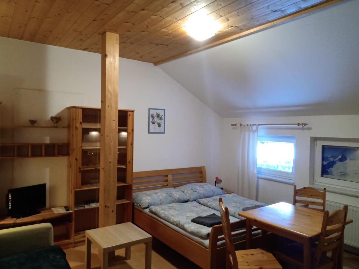 Apartmán Haus Edelweiss Moelltal Flattach Exteriér fotografie