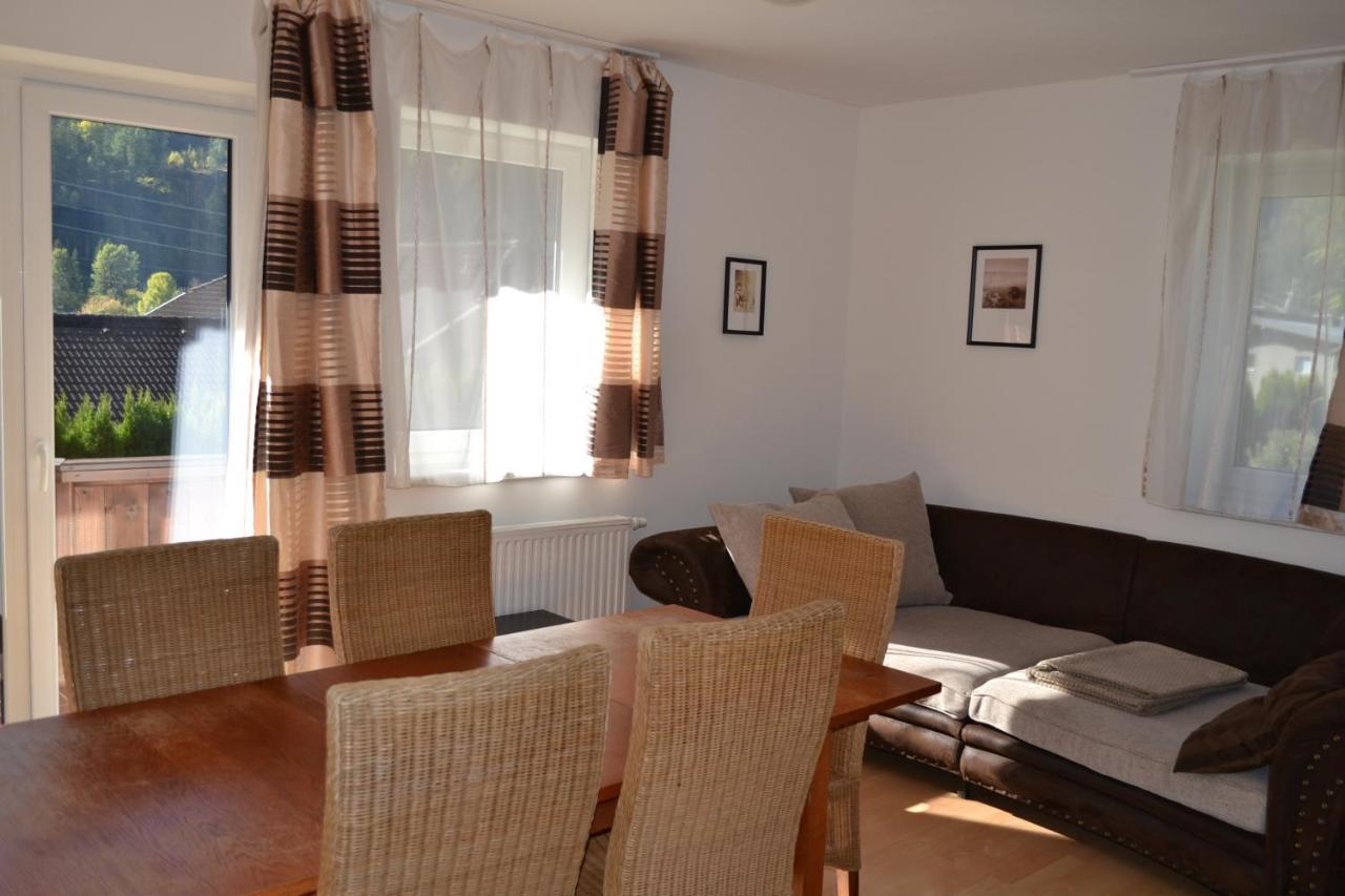 Apartmán Haus Edelweiss Moelltal Flattach Exteriér fotografie