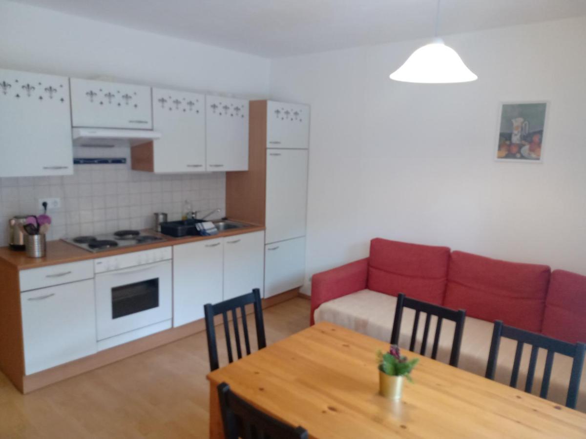 Apartmán Haus Edelweiss Moelltal Flattach Exteriér fotografie