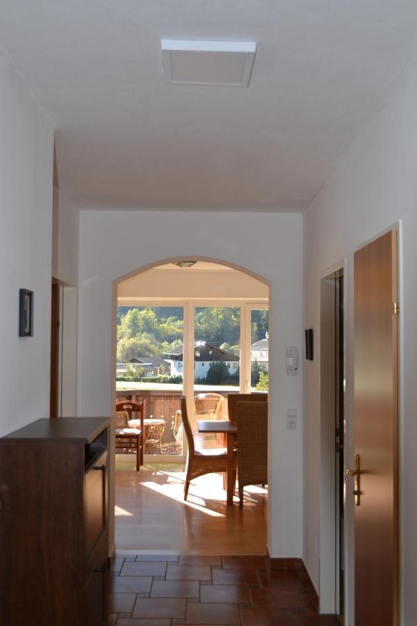 Apartmán Haus Edelweiss Moelltal Flattach Exteriér fotografie