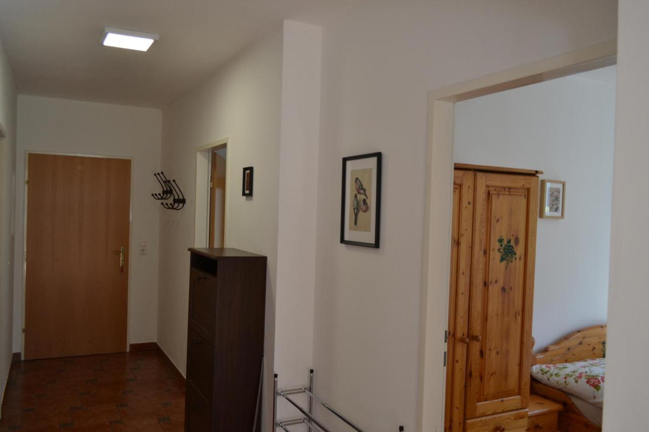 Apartmán Haus Edelweiss Moelltal Flattach Exteriér fotografie