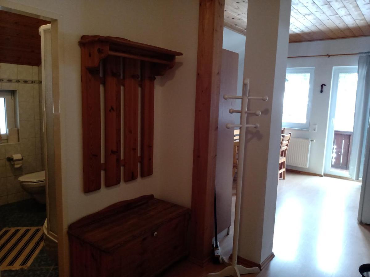 Apartmán Haus Edelweiss Moelltal Flattach Exteriér fotografie