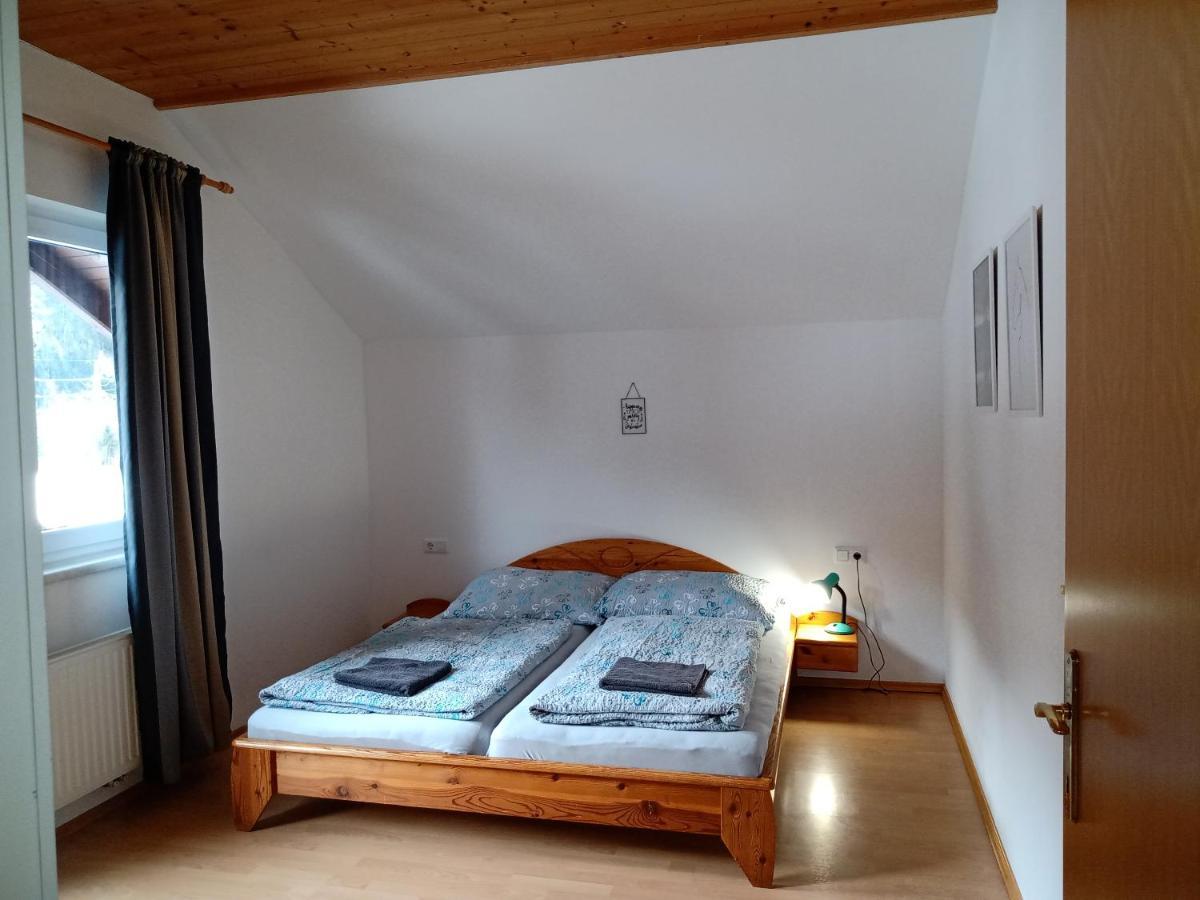 Apartmán Haus Edelweiss Moelltal Flattach Exteriér fotografie