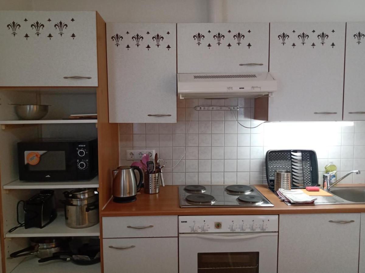 Apartmán Haus Edelweiss Moelltal Flattach Exteriér fotografie
