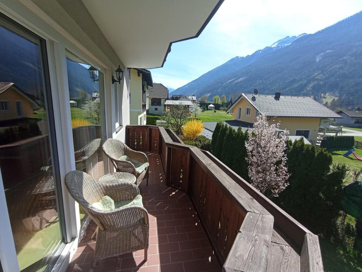 Apartmán Haus Edelweiss Moelltal Flattach Exteriér fotografie