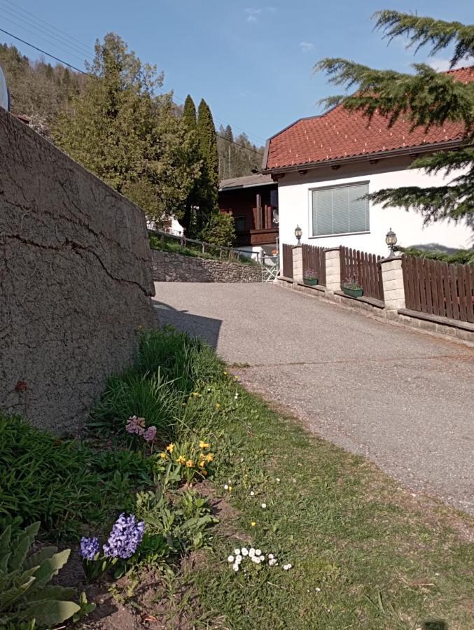 Apartmán Haus Edelweiss Moelltal Flattach Exteriér fotografie