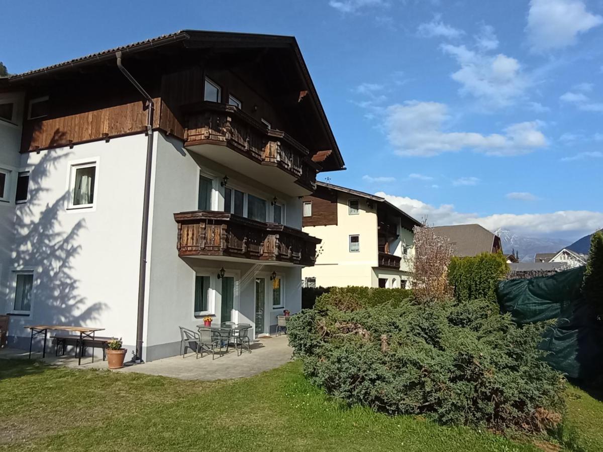 Apartmán Haus Edelweiss Moelltal Flattach Exteriér fotografie