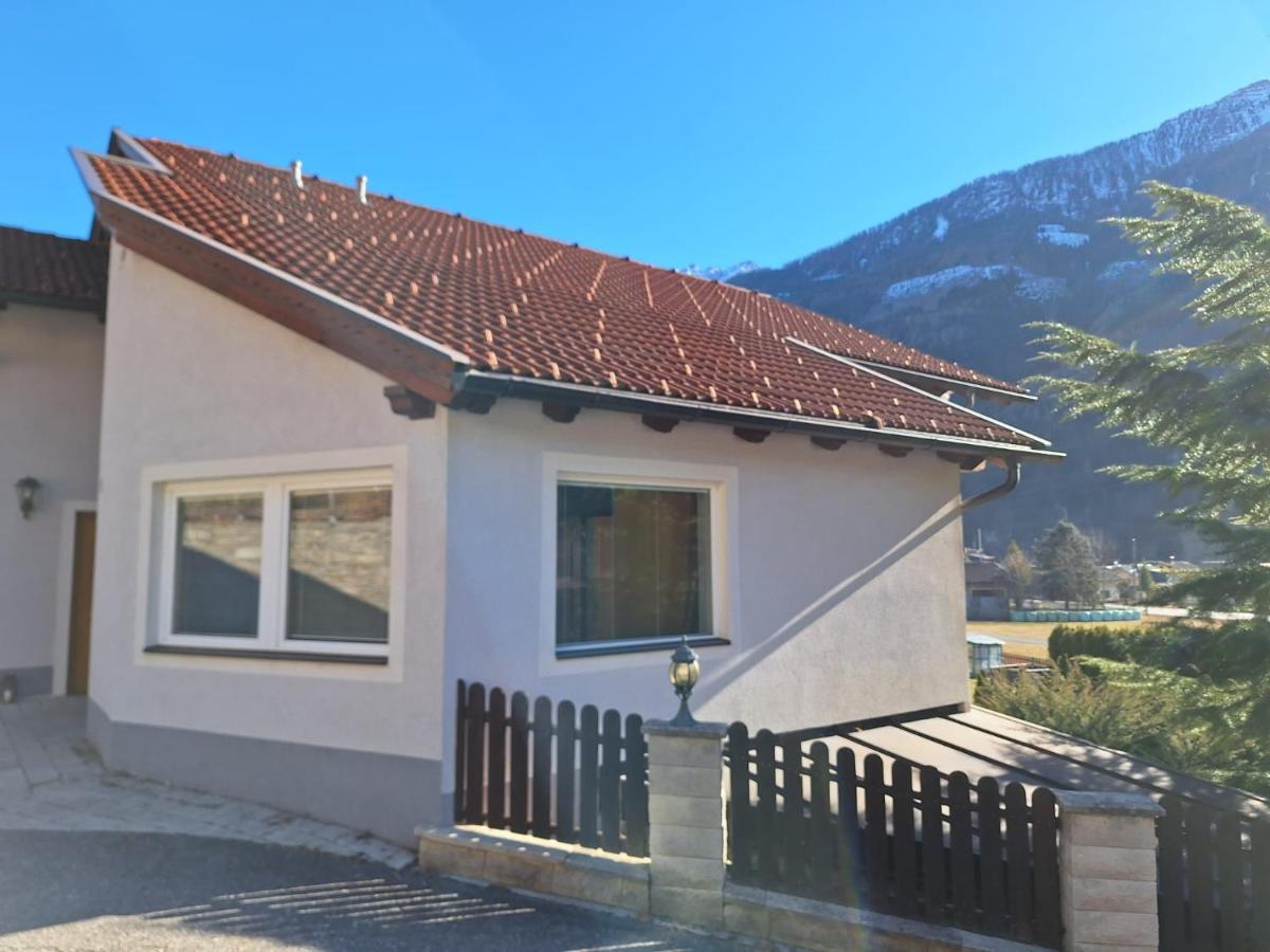 Apartmán Haus Edelweiss Moelltal Flattach Exteriér fotografie