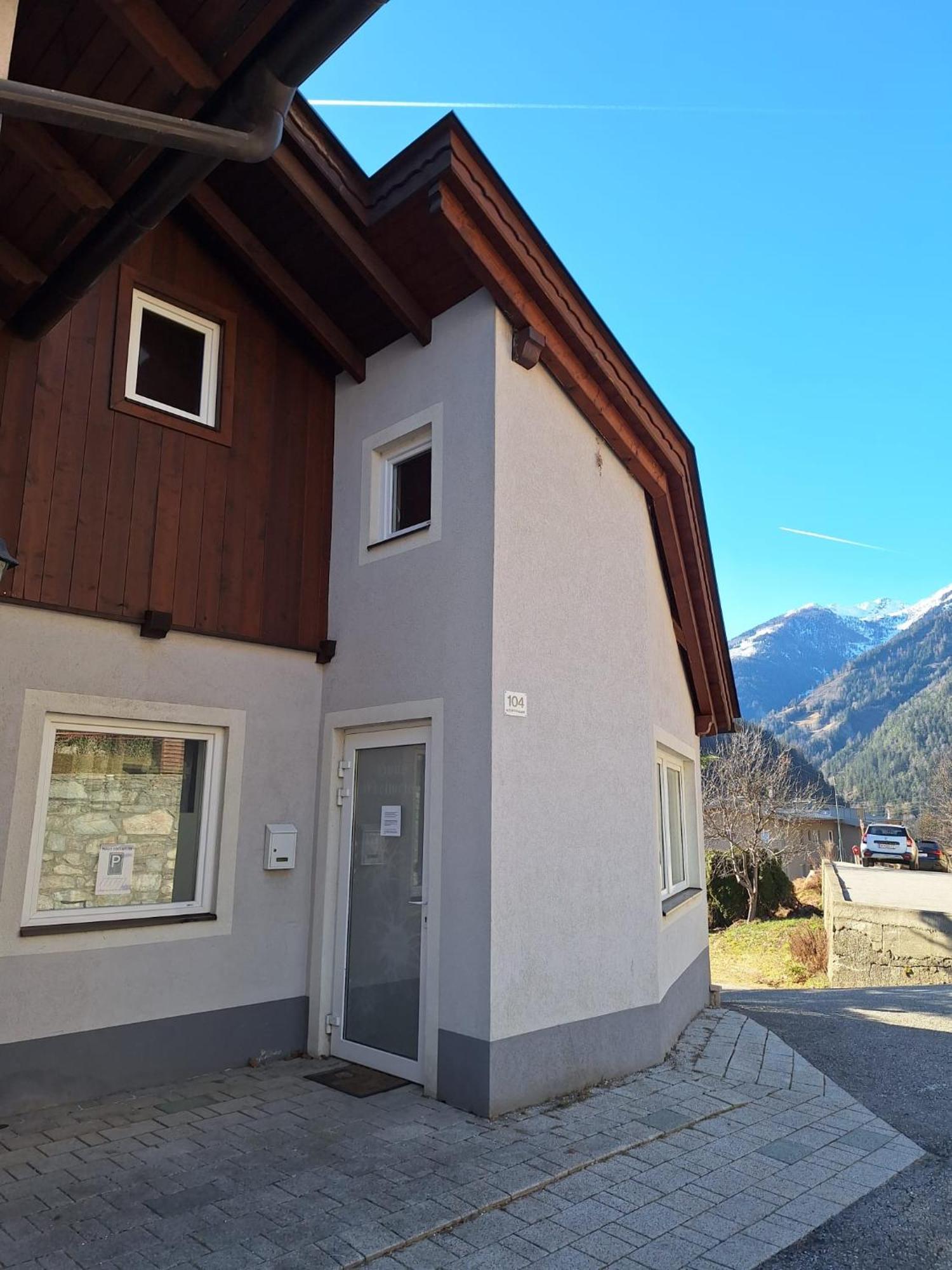 Apartmán Haus Edelweiss Moelltal Flattach Exteriér fotografie