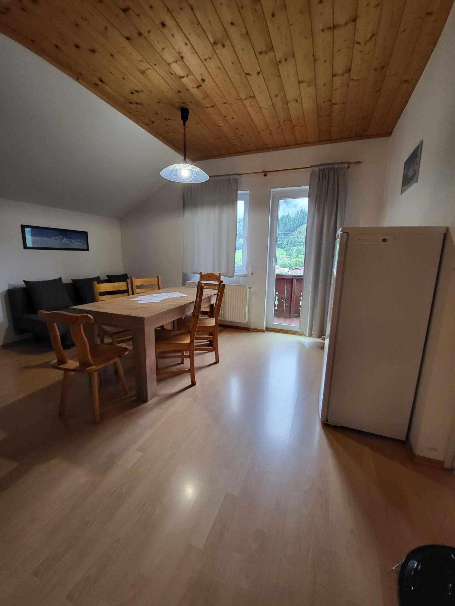 Apartmán Haus Edelweiss Moelltal Flattach Exteriér fotografie